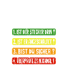 Bevor du mich nervst