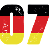 7 Number Jersey Germany