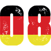 Maillot 8 numéros Allemagne
