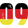 9 Numéro Jersey Allemagne