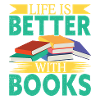 Life is better with books