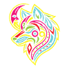 Wolf Tribal Moon Phases