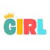 Girl! Customizable