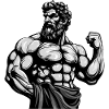 Bodybuilder Beast Muscles