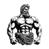 Muscle Workout Gym Bodybuilder