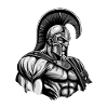 Spartan Gladiator Muscles Beast