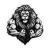 Lion Muscles Beast Fitness