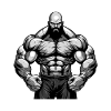 Muscle Beast Workout Bodybuilder
