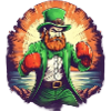 St. Patrick's Day Shamrock Boxes