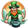 Curling Trèfle de la Saint-Patrick