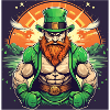 St. Patrick's Day Shamrock Bodybuilding