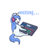 Crazy Mixing Lady - Sound Engineer