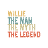 Willie the man the myth