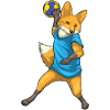 Fuchs Handball Player Handball