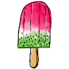 Icecream Watermelon