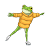 Patins à glace Frog