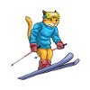 Cat Skier Ski