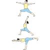 Virabhadrasana