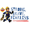 Firefighter Sam™ Strong, Brave, Fearless!