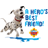 Sam Le Pompier™ Dalmatien Radar Design Mignon