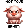 Ernsthaftes Schweinchen