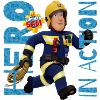 Fireman Sam™ Hero In Action Cool Design