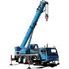 Truck-mounted crane, mobile crane