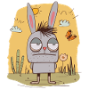 Bad Mood Bunny | © M2-D2