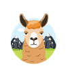 Not My Probllama – Sarcastic Llama Pun