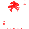 Japan Travel Flag Trip