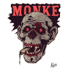 Zombie Monkey