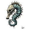 Funny, Freaky, Strange: Zombie Seahorse