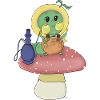 Caterpillar from Alice's Adventures in Wonderland