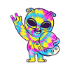 Funny Alien Alien Gift