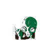 Funny Alien Alien Gift