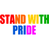 Stand with pride