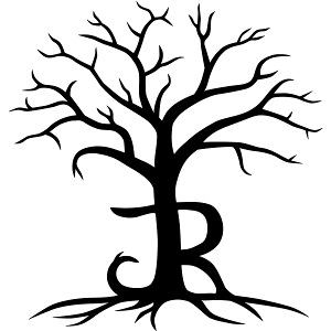 JRM Tree logo (BLACK)