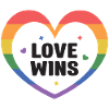 LGBTQ Pride Month - Love Wins