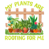 MES PLANTES M’ENCOURAGENT