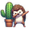 Cactus hérisson