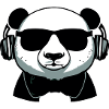 Cooler Panda