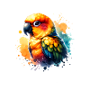 Sun Parakeet Saying