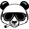 Stoned Panda