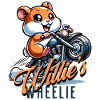 Hamster Willie's Wheelie motorcycle motorbike comic