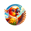Funny Sun Parakeet Sayings