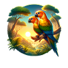 Sun parakeet sayings