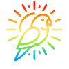 Sun parakeet