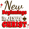 New Beginnings in Jesus Christ