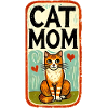 Ginger Cat Mom