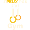 I can't I have gym